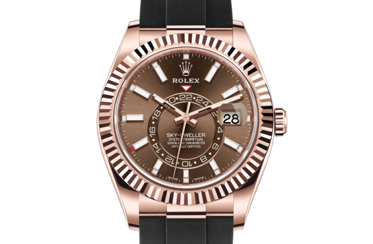 ROLEX SKY-DWELLER VÀNG Everose 18CT - M326235-0005