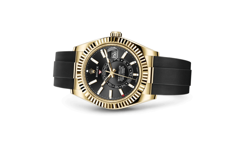 ROLEX SKY-DWELLER VÀNG VÀNG 18CT - M326238-0009