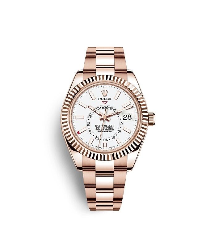 Kỳ Lân Luxury m326935 0005 collection upright landscape 1 1 ROLEX SKY-DWELLER 42mm - VÀNG EVEROSE 18 CT - M326935-0005