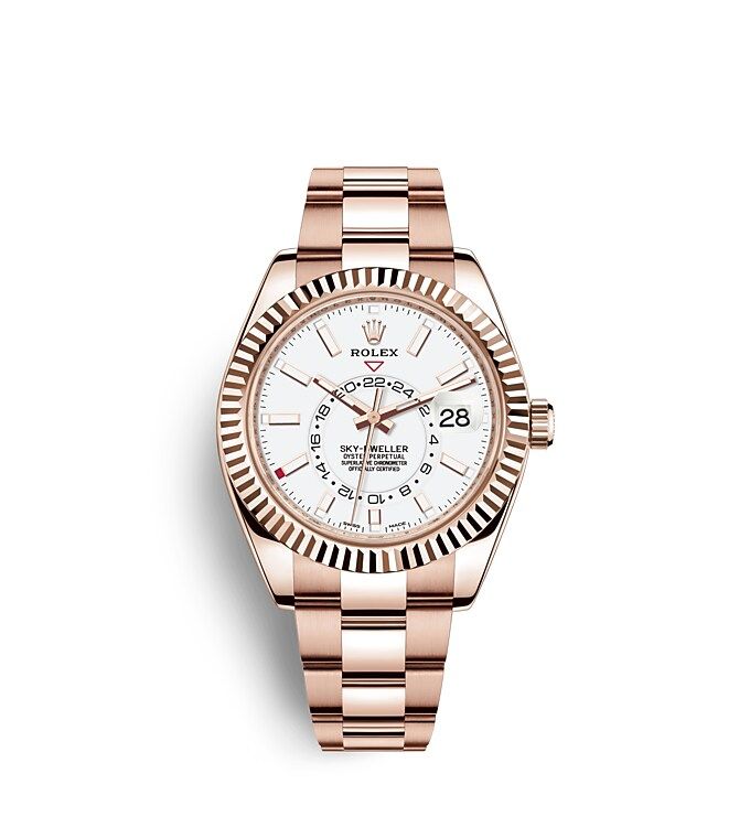 Kỳ Lân Luxury m326935 0005 collection upright landscape 2 ROLEX SKY-DWELLER 42mm - VÀNG EVEROSE 18 CT - M326935-0005