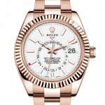 Kỳ Lân Luxury m326935 0005 modelpage front facing landscape 1 ROLEX SKY-DWELLER 42mm - VÀNG EVEROSE 18 CT - M326935-0005