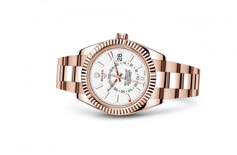 Kỳ Lân Luxury m326935 0005 modelpage laying down landscape 1 ROLEX SKY-DWELLER 42mm - VÀNG EVEROSE 18 CT - M326935-0005