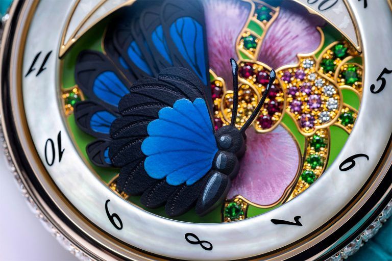 Kỳ Lân Luxury magazine sincere platinum jubilee edition faberge dong ho ky lan 7 Đồng hồ Fabergé Compliquée Butterfly Phiên bản kỷ niệm