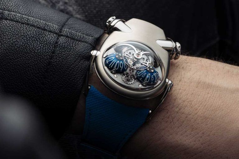 Kỳ Lân Luxury mb f hm so 10 bulldog chiec dong ho sang tao o thiet ke 1 MB&F HM số 10 “Bulldog” chiếc đồng hồ sáng tạo ở thiết kế