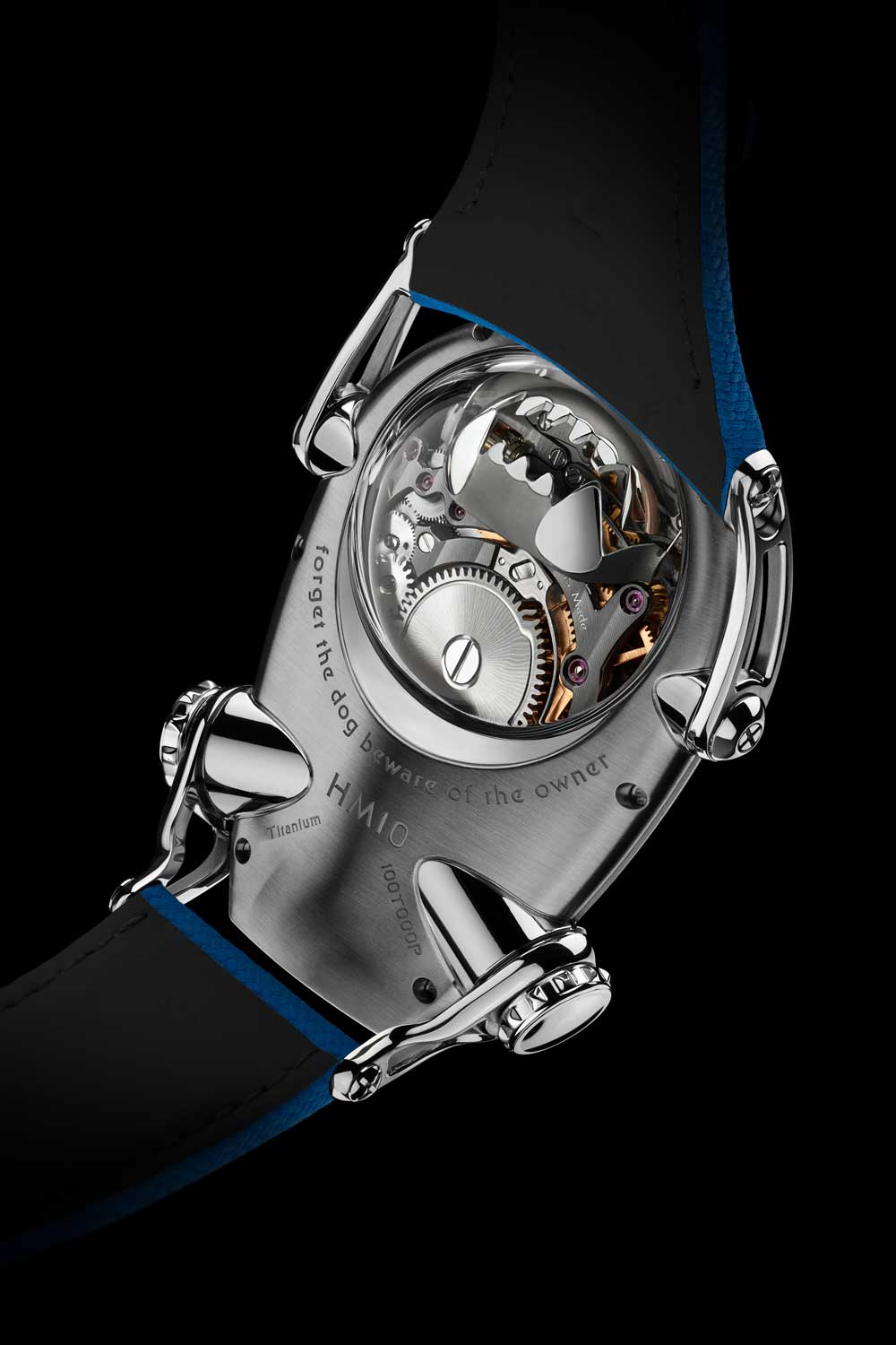 MB&F HM số 10 “Bulldog” chiếc đồng hồ sáng tạo ở thiết kế