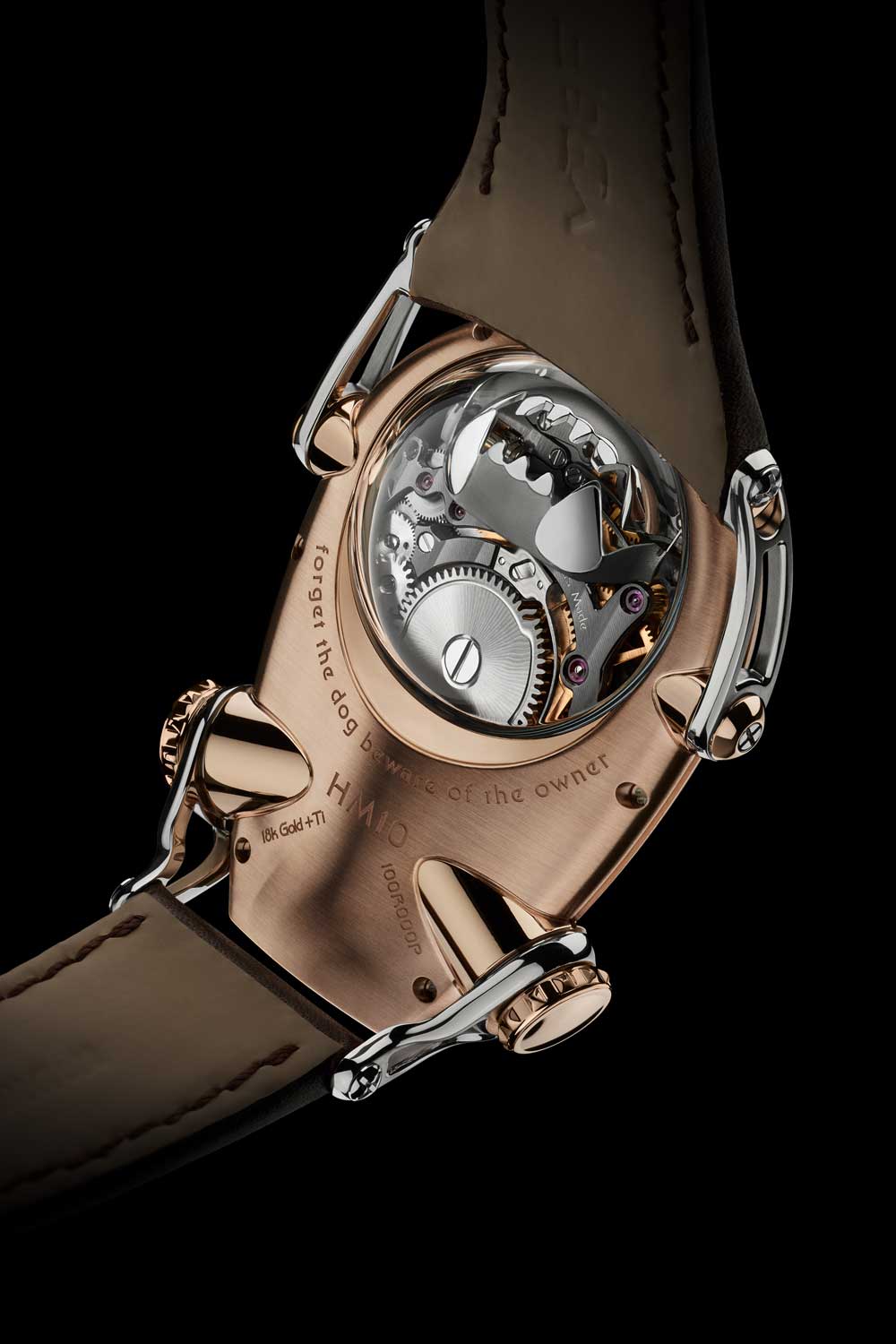 MB&F HM số 10 “Bulldog” chiếc đồng hồ sáng tạo ở thiết kế