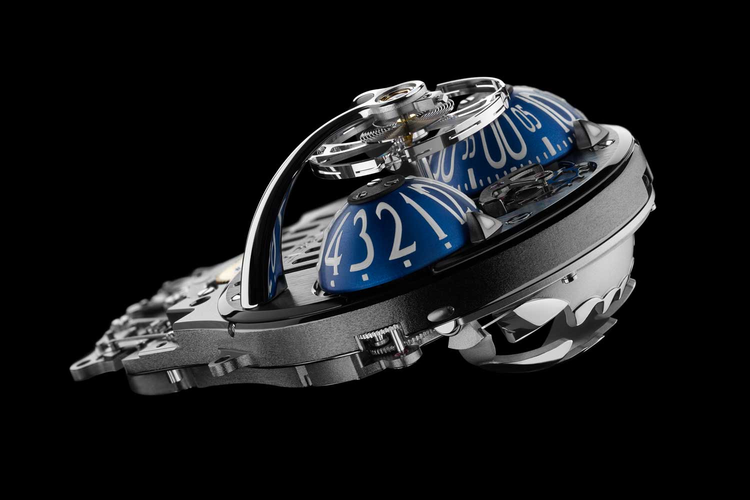 MB&F HM số 10 “Bulldog” chiếc đồng hồ sáng tạo ở thiết kế