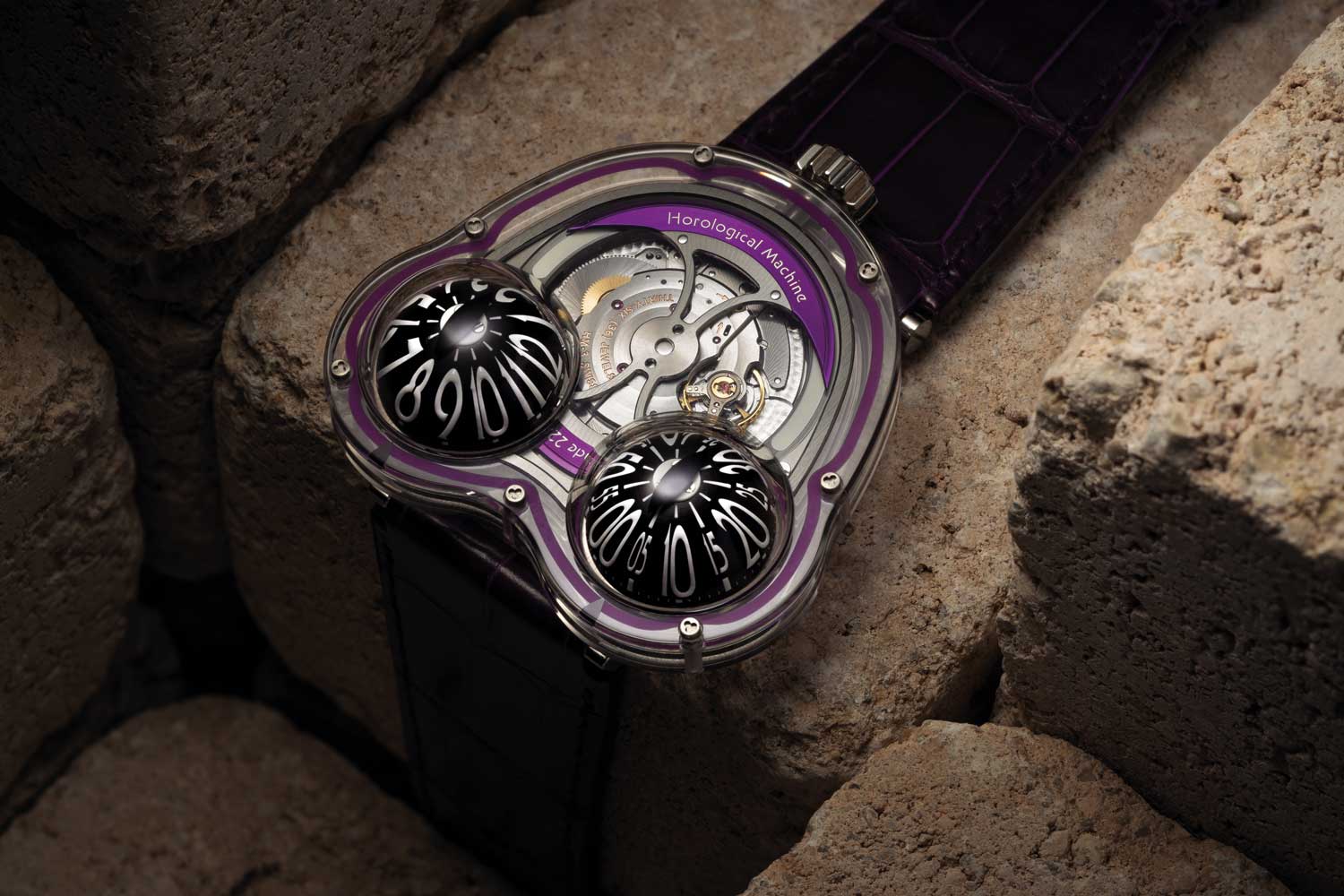 MB&F HM3 Frog X - Phiên bản giới hạn kỷ niệm 10 năm