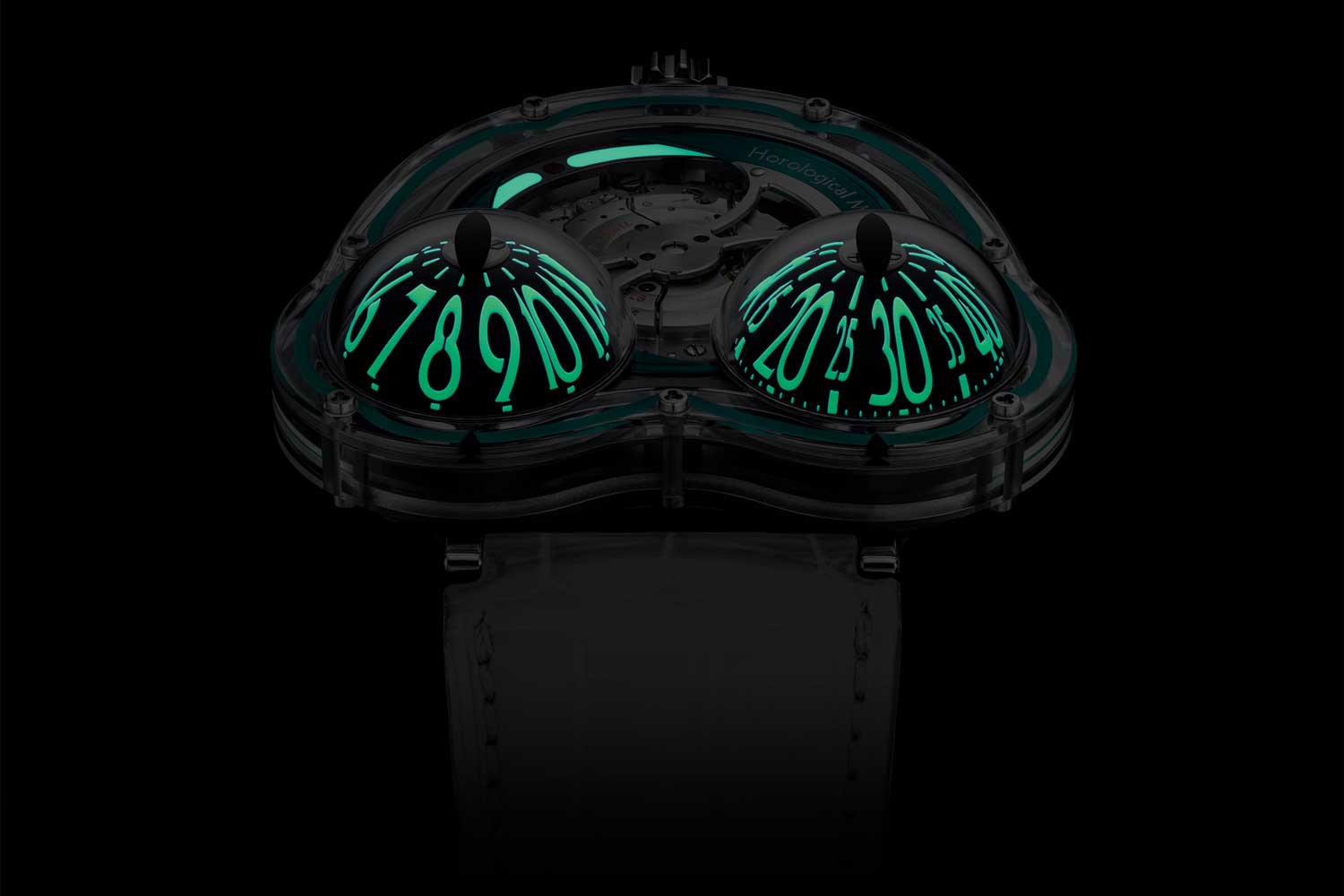 MB&F HM3 Frog X - Phiên bản giới hạn kỷ niệm 10 năm
