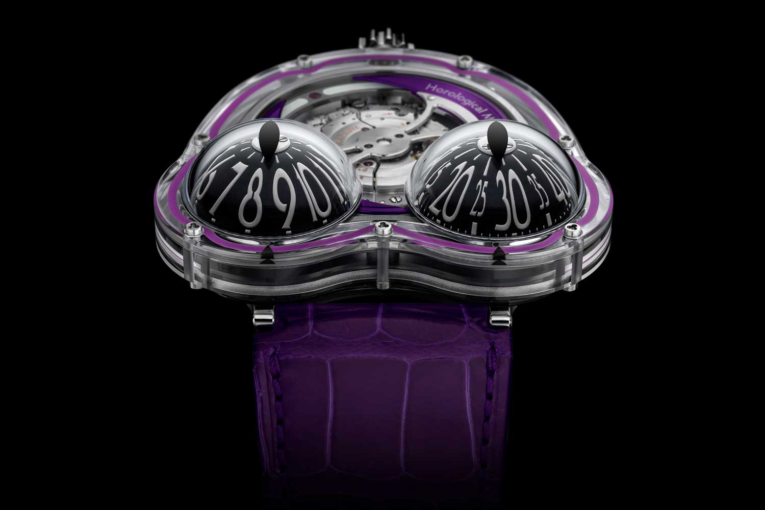 MB&F HM3 Frog X - Phiên bản giới hạn kỷ niệm 10 năm