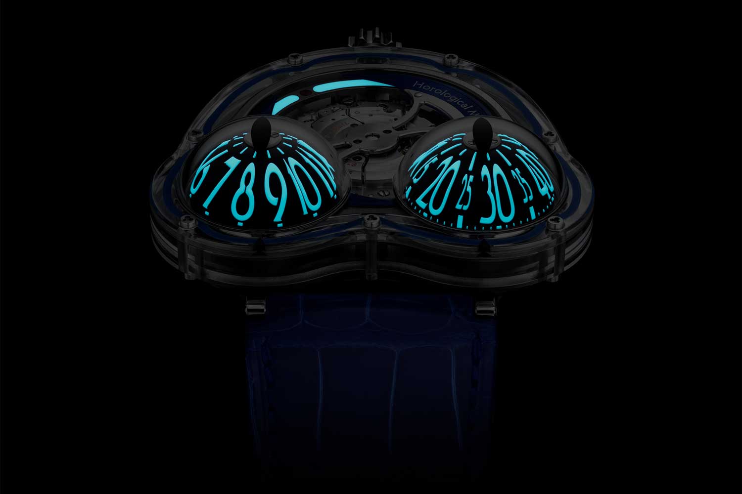 MB&F HM3 Frog X - Phiên bản giới hạn kỷ niệm 10 năm
