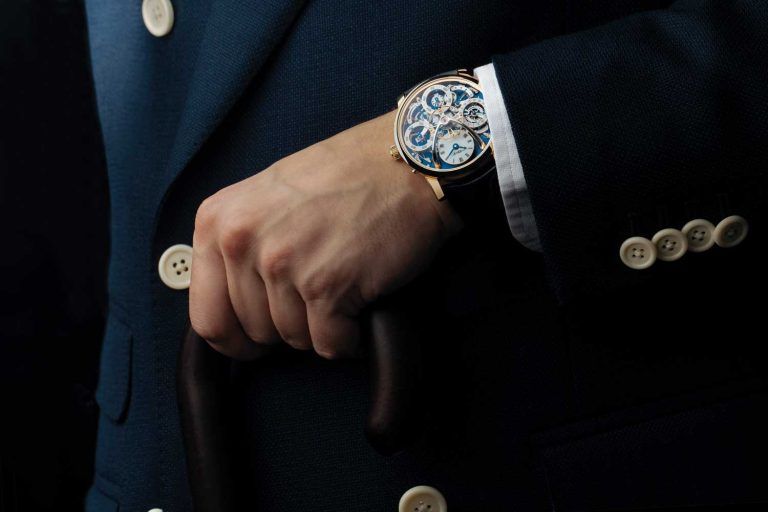Kỳ Lân Luxury mb f legacy machine perpetual yellow gold 5 Đồng hồ MB&F Legacy Machine Perpetual Yellow Gold