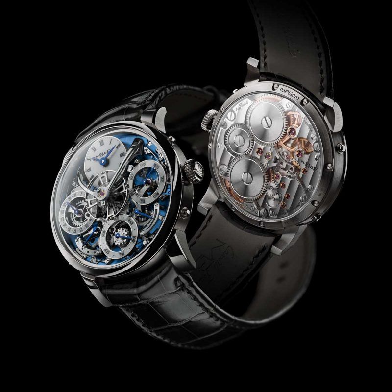 MB&F Legacy Machine 'Split Escapement' chiếc đồng hồ đẳng cấp