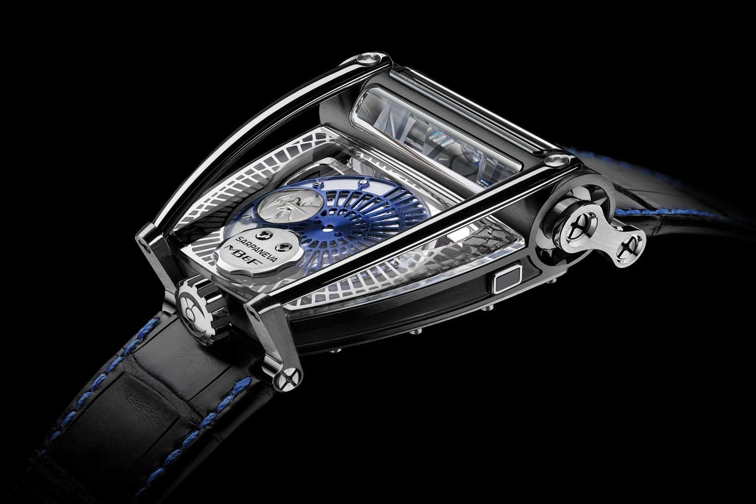 Kỳ Lân Luxury mb f moonmachine 2 chiec dong ho dinh cua dinh 4 MB&F MoonMachine 2 chiếc đồng hồ đỉnh của đỉnh