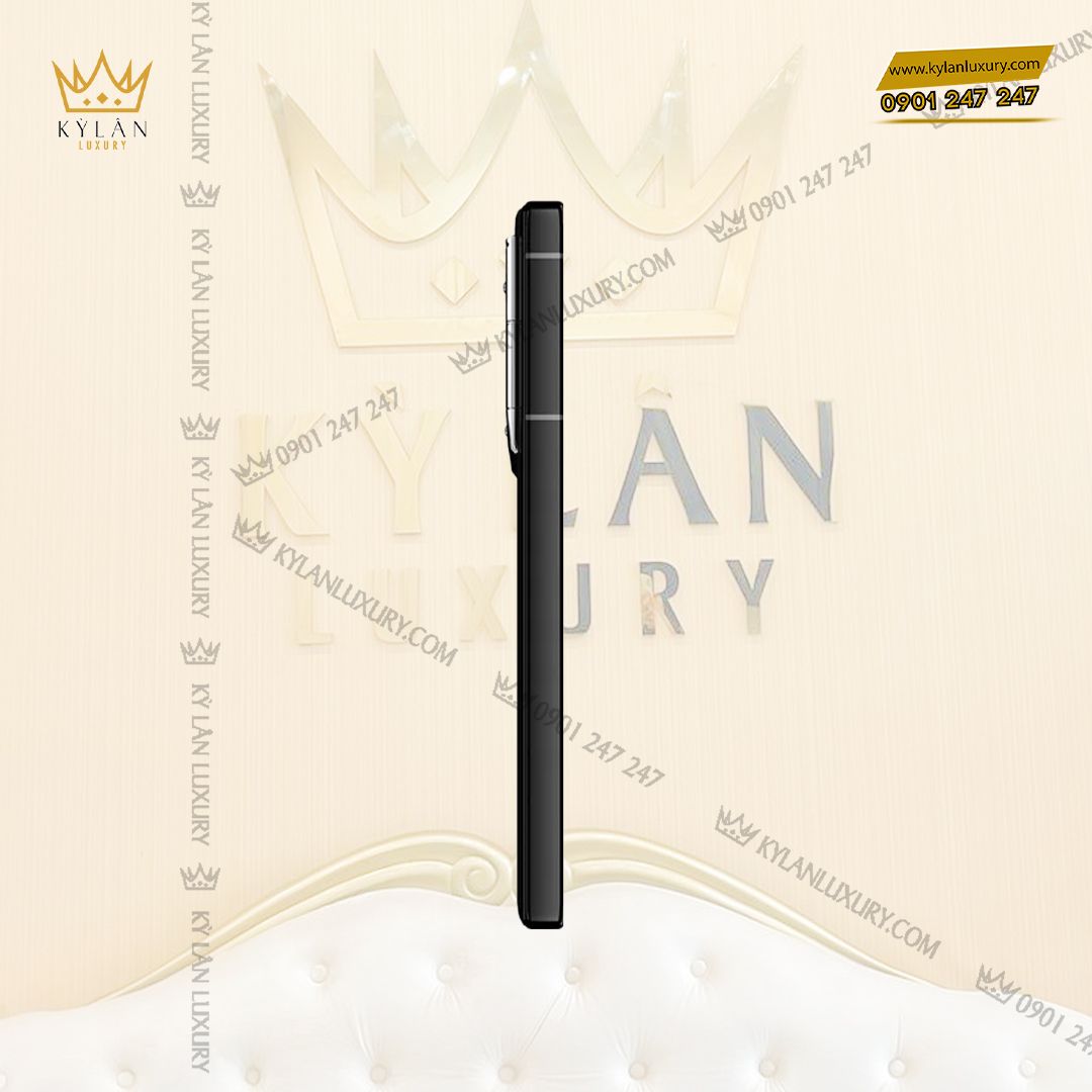 Kỳ Lân Luxury metavertu 2nd generation black alligator web3 ai phone 3 Điện thoại Metavertu 2nd Generation Black Alligator Web3 AI Phone