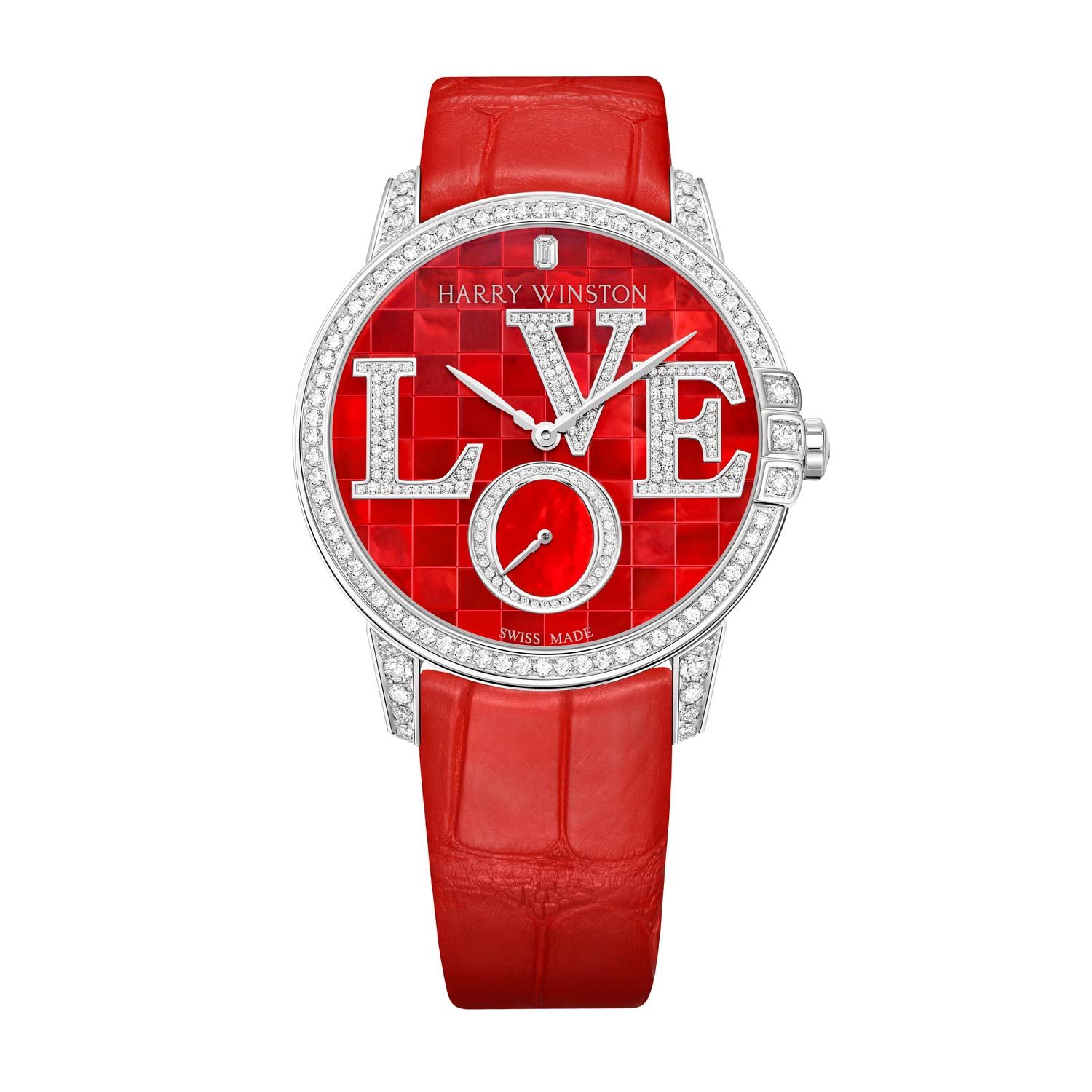 Đồng hồ Harry Winston chiếc đồng hồ tình yêu đầy màu sắc