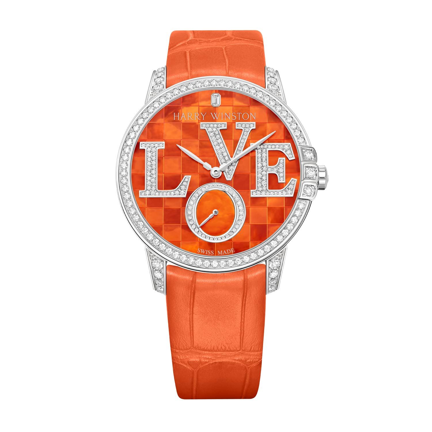 Đồng hồ Harry Winston chiếc đồng hồ tình yêu đầy màu sắc