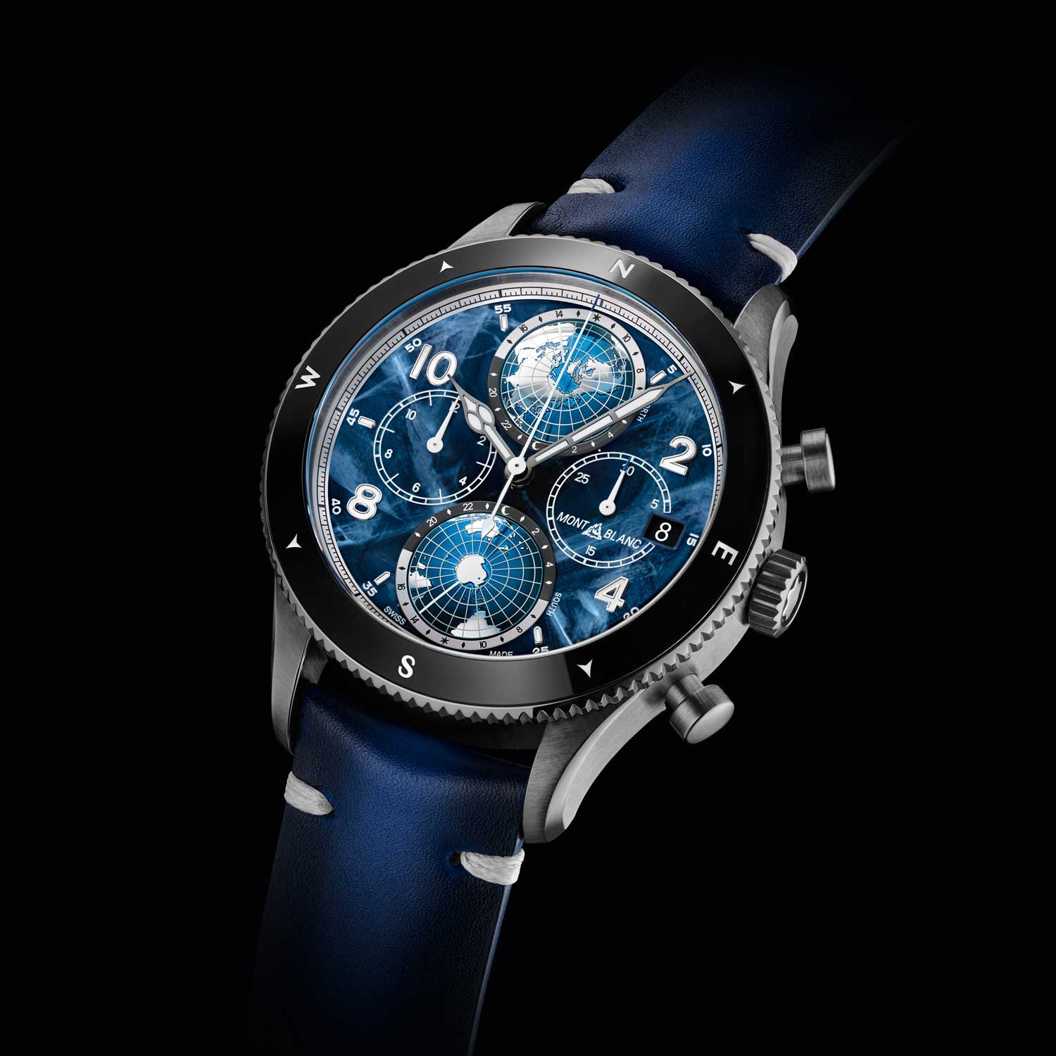 Những phiên bản đồng hồ Montblanc 1858 hoàn hảo