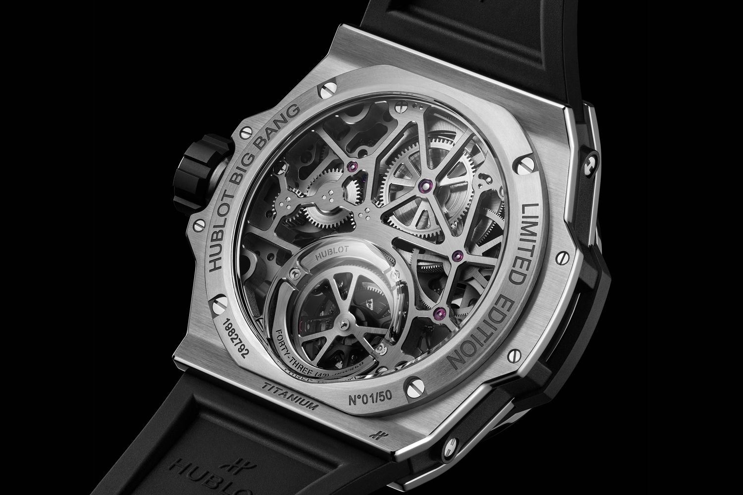 Hublot 2023 với những mẫu đồng hồ ấn tượng