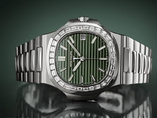 Kỳ Lân Luxury nautilus ref 57111300a Chiêm ngưỡng chiếc đồng hồ Patek Philippe Nautilus mới thay thế cho phiên bản Ref.5711 ở sự kiện Watches & Wonders 2021