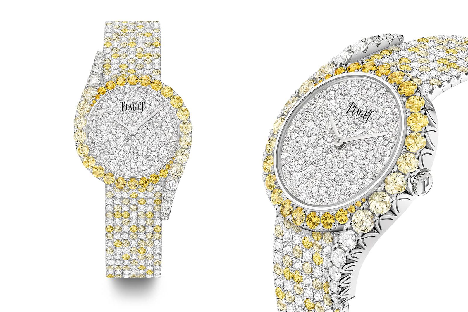Kỳ Lân Luxury new piaget limelight gala precious zenith Tổng hợp các mẫu đồng hồ đính đá kim cương cao cấp bậc nhất trong năm 2021