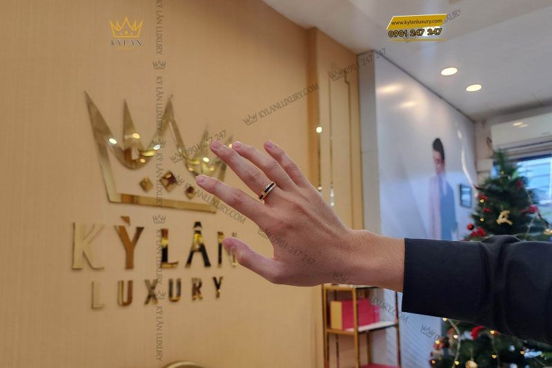 Kỳ Lân Luxury nhan long voi vang nguyen khoi 18k au750 21 scaled 1 Nhẫn lông voi vàng nguyên khối 18k Au750