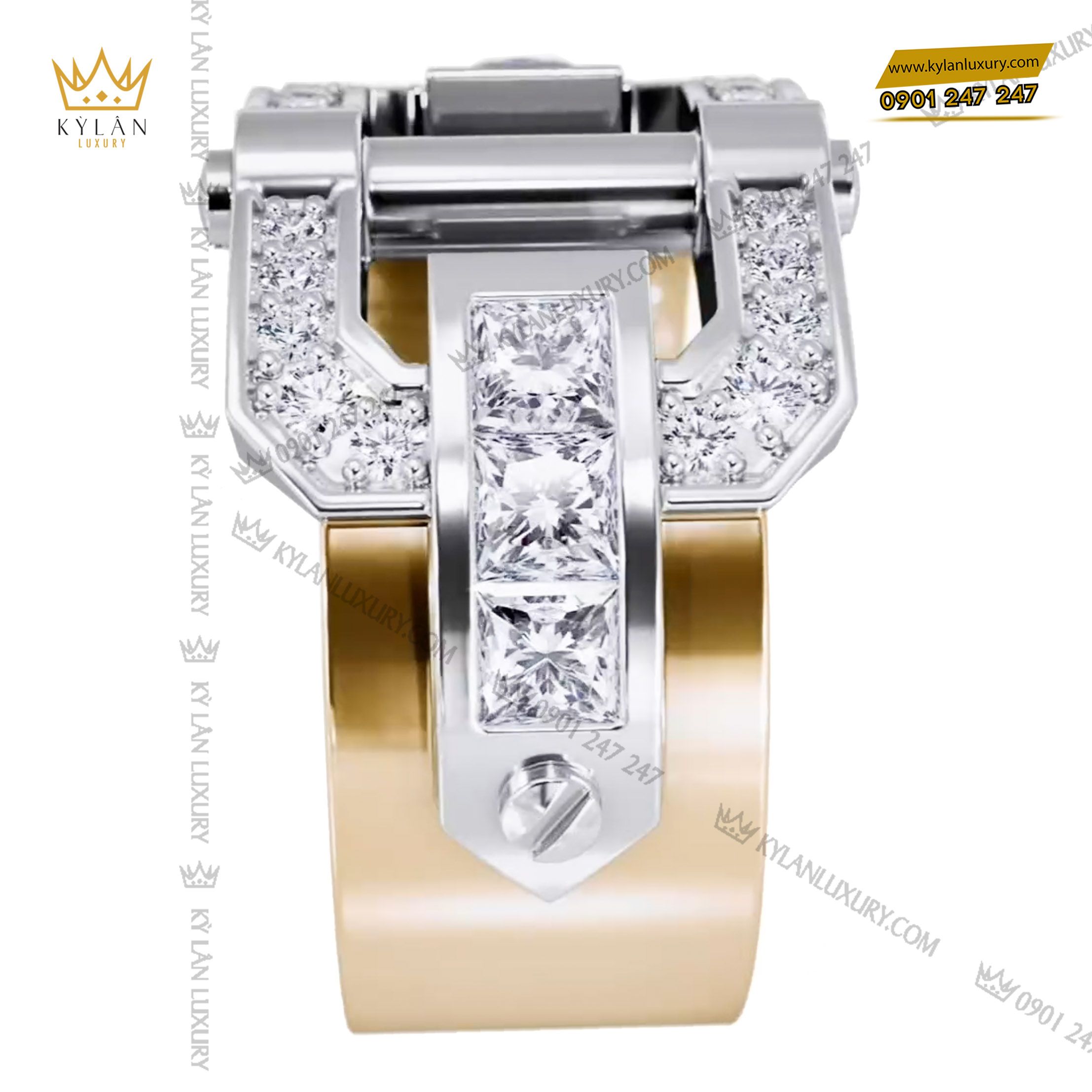 Kỳ Lân Luxury nhan nam vang nguyen khoi belt buckle 4 Nhẫn Nam Vàng Nguyên Khối Belt Buckle