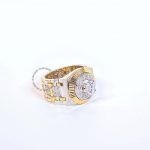 Nhẫn Rolex vàng vàng viên chủ 6.3mm