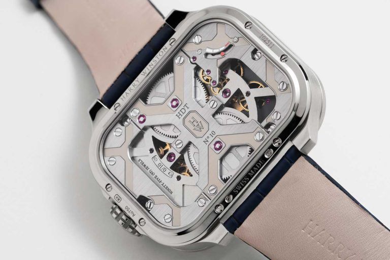 Kỳ Lân Luxury nhung chiec dong ho harry winston cuc ky dang cap va quyen ru 3 Những chiếc đồng hồ Harry Winston cực kỳ đẳng cấp và quyến rũ