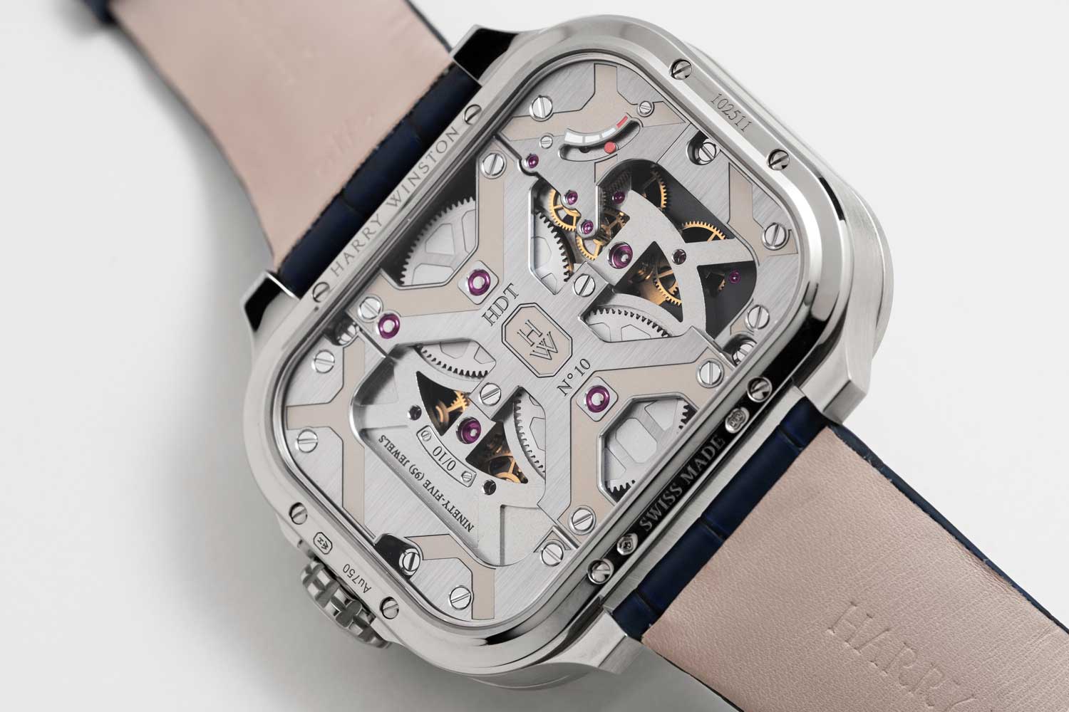 Kỳ Lân Luxury nhung chiec dong ho harry winston cuc ky dang cap va quyen ru 3 Những chiếc đồng hồ Harry Winston cực kỳ đẳng cấp và quyến rũ