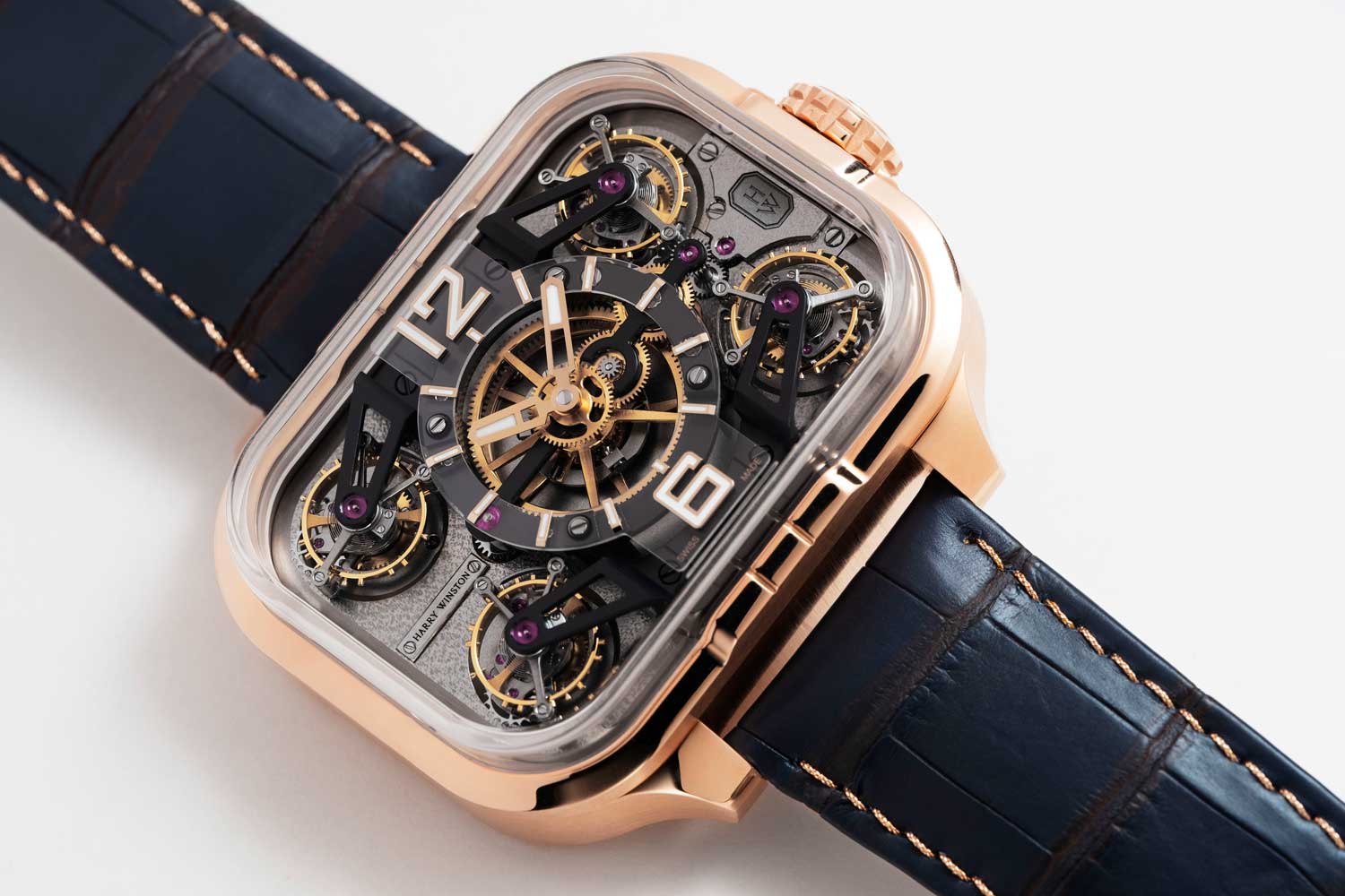 Những chiếc đồng hồ Harry Winston cực kỳ đẳng cấp và quyến rũ