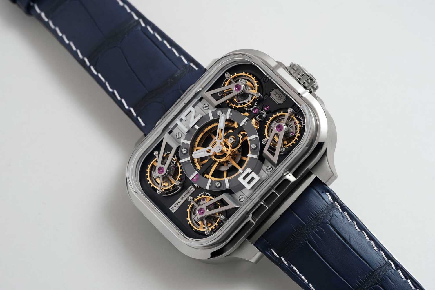 Những chiếc đồng hồ Harry Winston cực kỳ đẳng cấp và quyến rũ