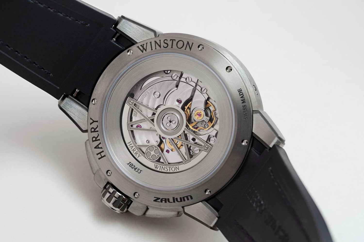 Những chiếc đồng hồ Harry Winston cực kỳ đẳng cấp và quyến rũ