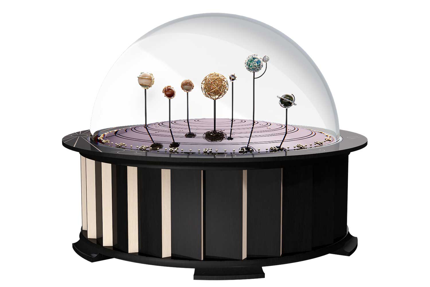 Kỳ Lân Luxury nhung chiec dong ho van cleef arpels day an tuong 1 Những chiếc đồng hồ Van Cleef & Arpels đầy ấn tượng