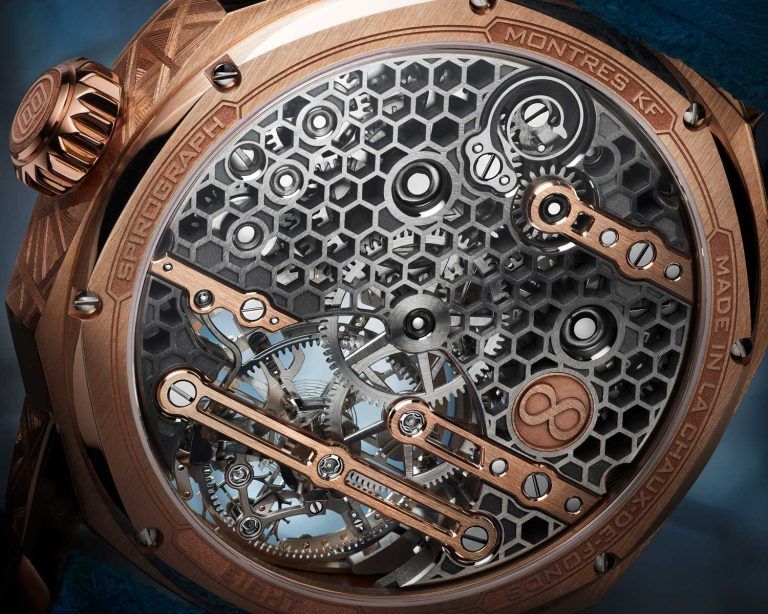 Kỳ Lân Luxury nhung dieu an tuong cua dong ho ei8ht bespoke only cua montres kf 3 Những điều ấn tượng của đồng hồ Ei8ht Bespoke Only Montres KF