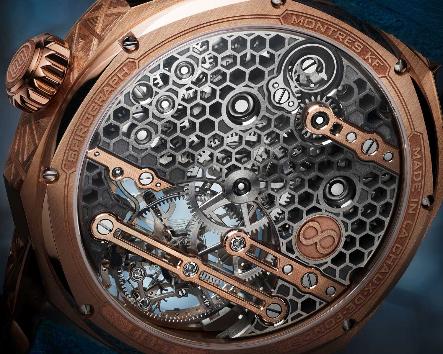 Kỳ Lân Luxury nhung dieu an tuong cua dong ho ei8ht bespoke only cua montres kf 3 Những điều ấn tượng của đồng hồ Ei8ht Bespoke Only Montres KF