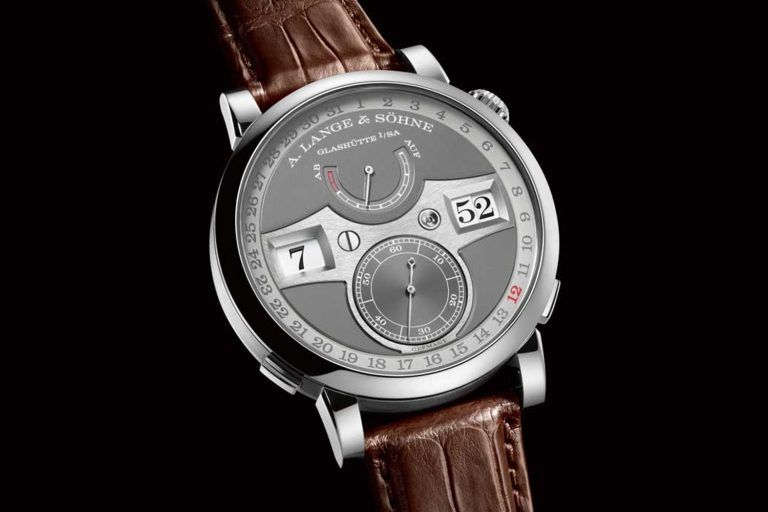 Kỳ Lân Luxury nhung dieu thu vi ve dong ho a lange s hne zeitwerk 1 Những điều thú vị về đồng hồ A. Lange & Söhne Zeitwerk