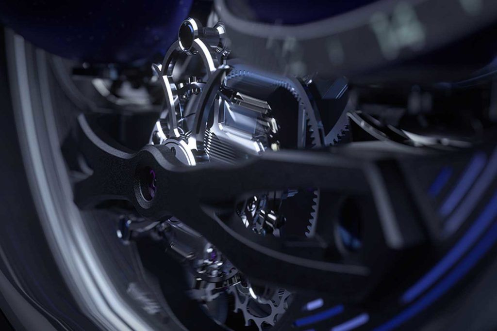 Những mẫu đồng hồ cực chất tại SIHH 2019 Girard-Perregaux