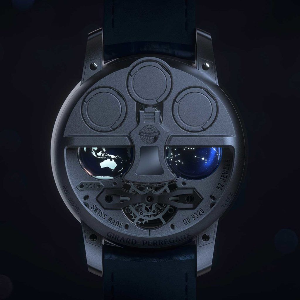 Những mẫu đồng hồ cực chất tại SIHH 2019 Girard-Perregaux
