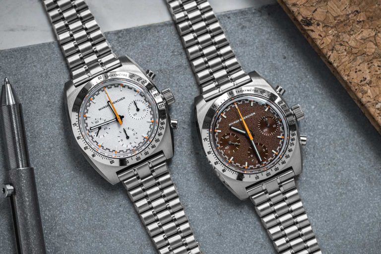 Kỳ Lân Luxury nivada fratello racing chrono 01 Đồng hồ bấm giờ Nivada Grenchen