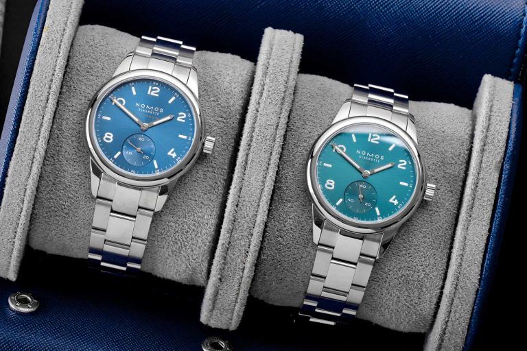 Kỳ Lân Luxury nomos neomatik Đồng hồ Nomos Club Sport Neomatik