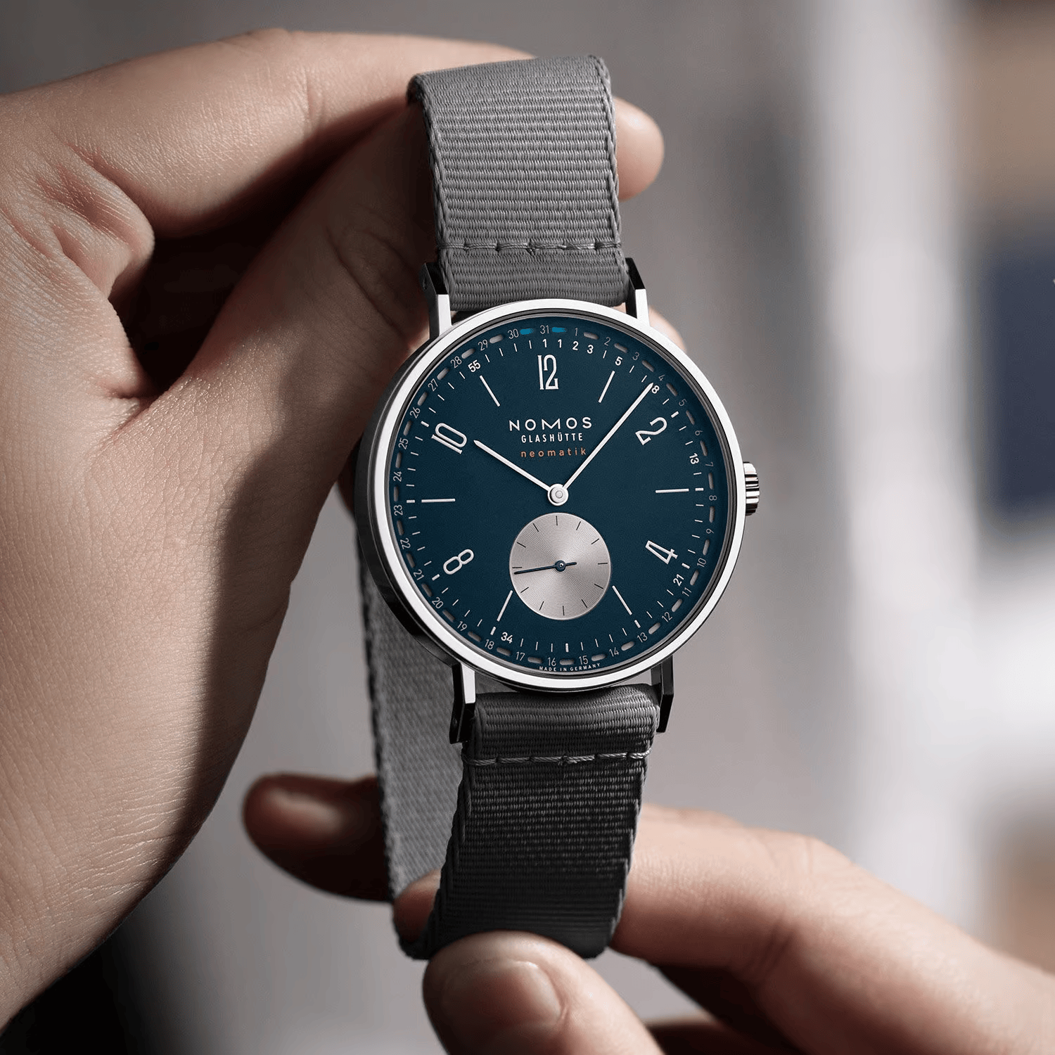 Đồng hồ Nomos × Revolution Tangente neomatik 41 Update “Resilience”