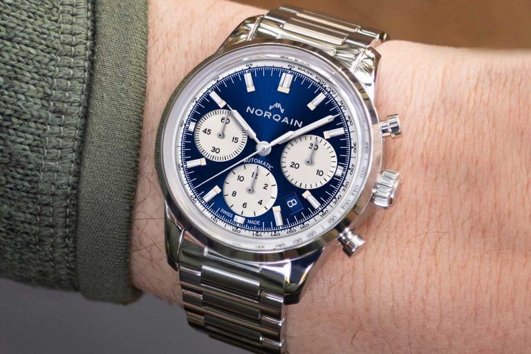 Kỳ Lân Luxury norqain freedom 60 chronograph Norqain Freedom 60 Chronograph chiếc đồng hồ thuần chay