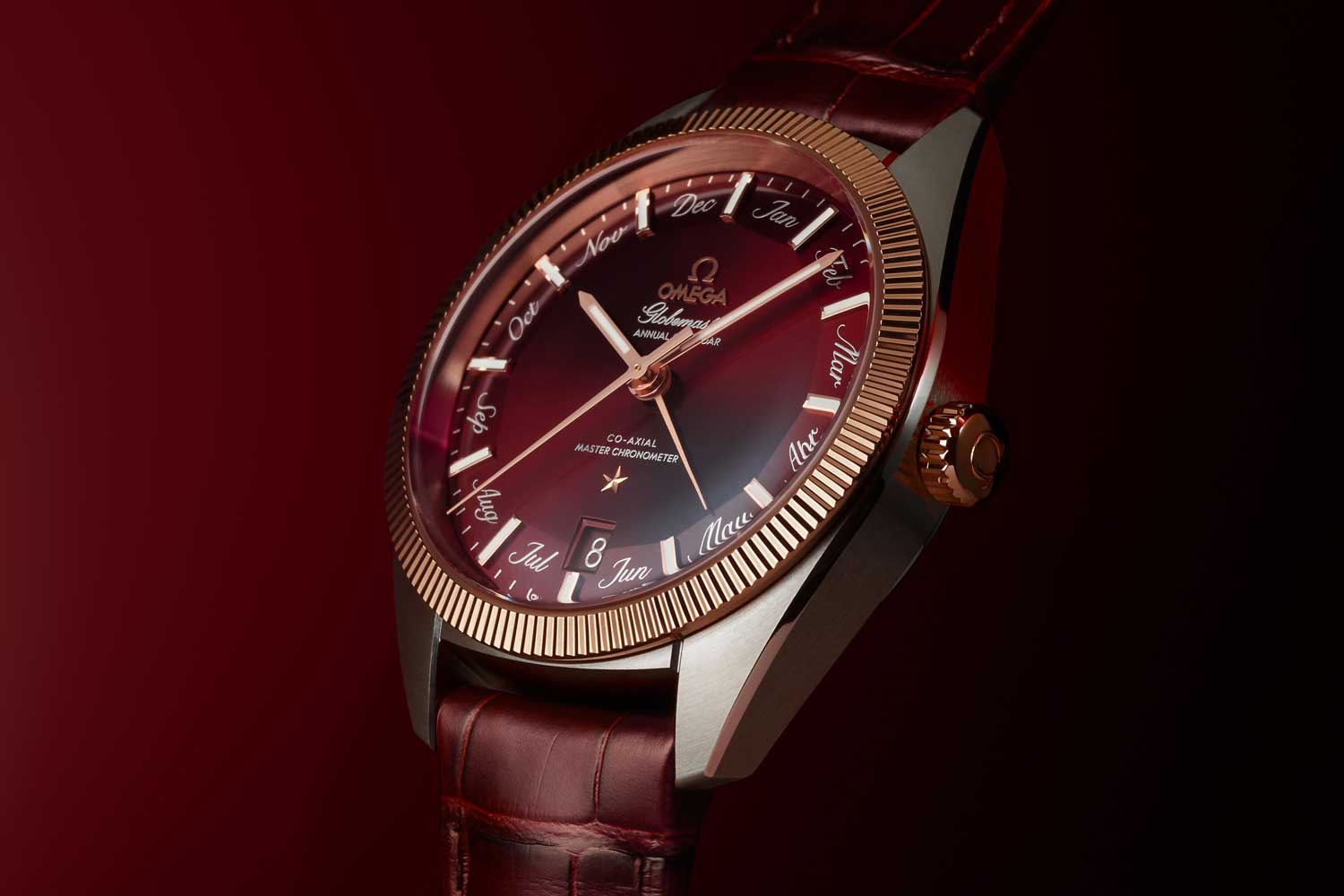Omega Globemaster Co Axial Master Chronometer