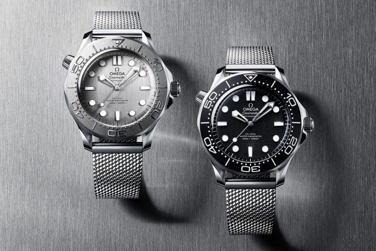 Kỳ Lân Luxury omega seamaster diver 300m titan 3 Đồng hồ Omega Seamaster Diver 300M Titanium