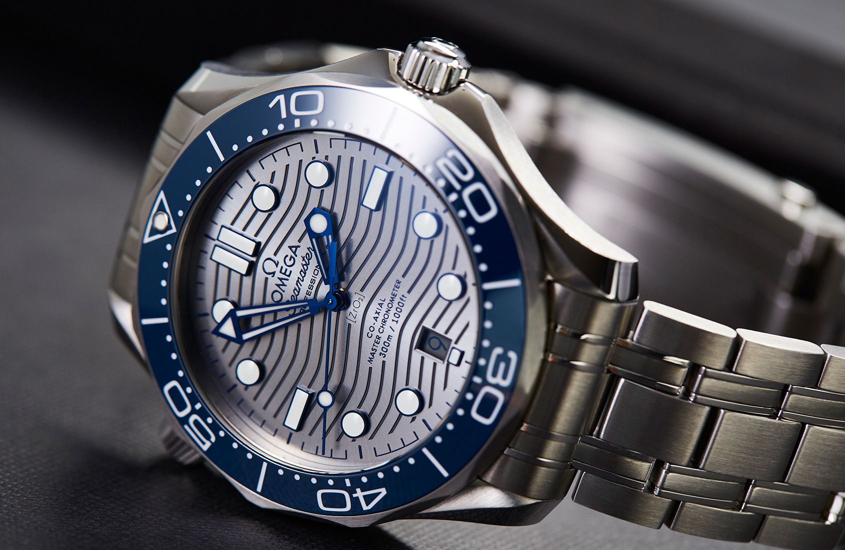 Kỳ Lân Luxury omega seamaster professional 2018 14 Điểm mặt 4 dòng đồng hồ lặn sang trọng bạn nên sở hữu trong bộ sưu tâp