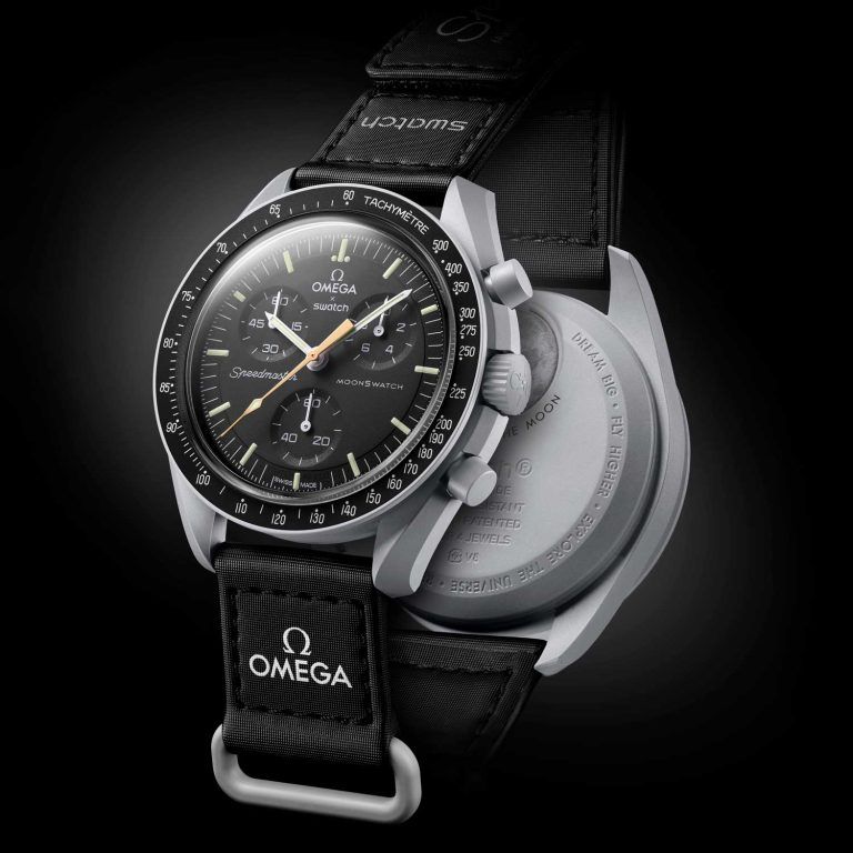 Kỳ Lân Luxury omega swatch moonshine moonwatch 1 Đồng hồ MoonSwatch Omega X Swatch Moonshine Gold