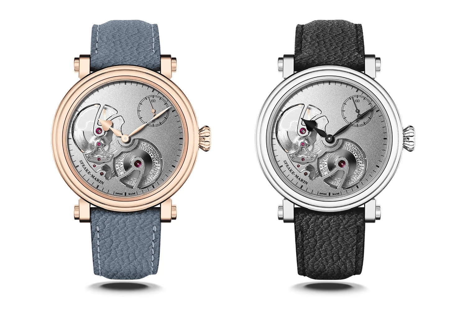 Kỳ Lân Luxury openworked min Bộ sưu tập thổi cát Openworked Speake Marin