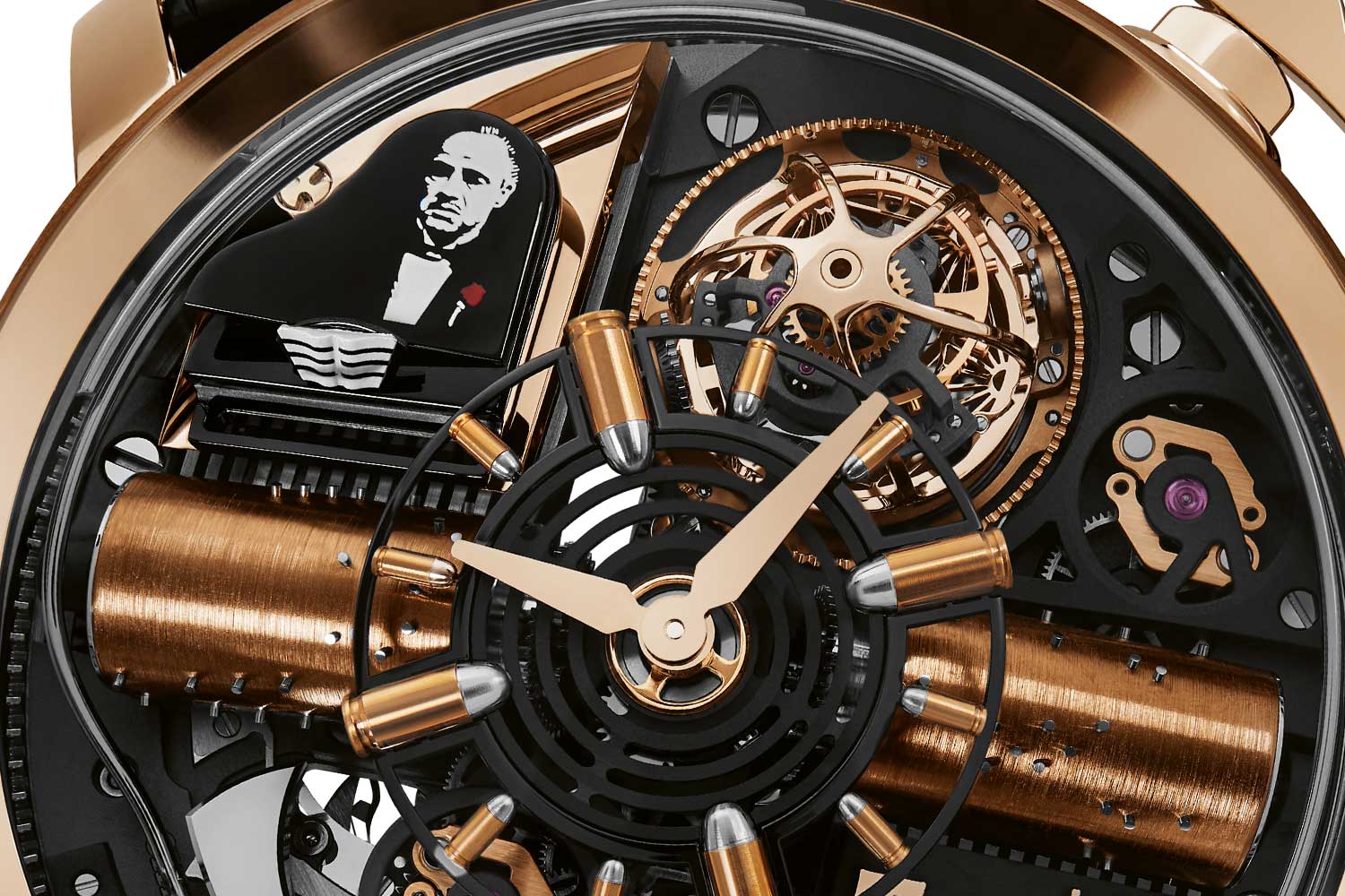Đồng hồ Jacob & Co. Opera Godfather một phát minh cổ điển của Thụy Sĩ 