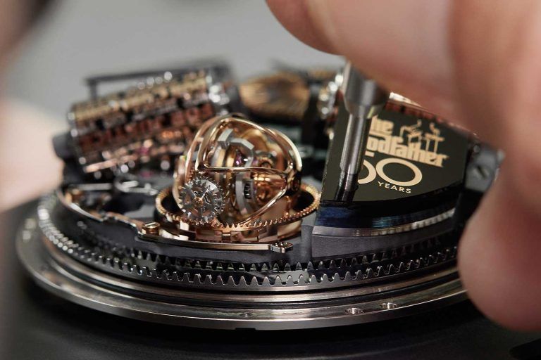 Kỳ Lân Luxury opera godfather minute repeater ky lan 5 Đồng hồ Jacob & Co. Opera Godfather một phát minh cổ điển của Thụy Sĩ
